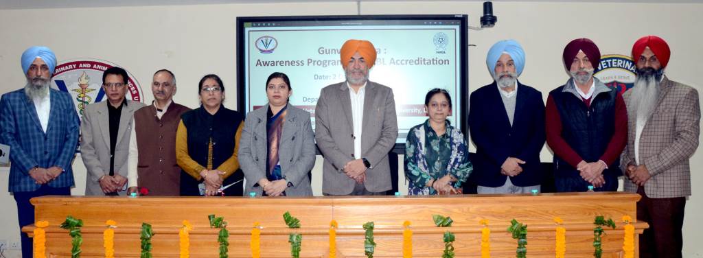 Vet Varsity Advances Quality Standards with NABL Accreditation Awareness Seminar